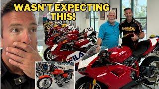 NOT What I Was Expecting When He Offered to Show Me His Motorcycle Collection! 