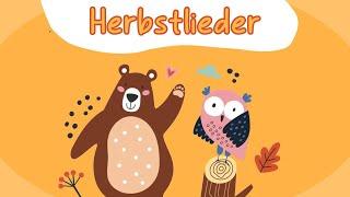  Herbstlieder - Die 5 schönsten Herbst Kinderlieder | Karussell KinderTV | Compilation 