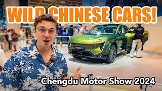 Coolest New Chinese Cars 2024 Chengdu Motor Show 2024