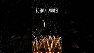 BON ANNIVERSAIRE BOGDAN ANDREI !