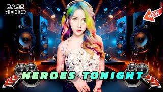 Heroes Tonight (BASS REMIX) Dj Vinzkie Remix