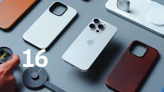 BEST iPhone 16 / 16 Pro Accessories!