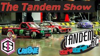 The Tandem Show at Tandem RC - RC Drift Car Explodes! - Insane Drifting with the Scale Science Crew