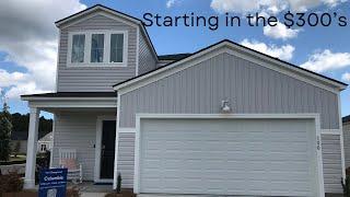 Inside The Beautiful Columbia Floor Plan of Lennar Homes Edgewater New Construction Modern home!