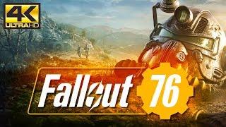 FALLOUT 76  Preview 1: Auf in eine strahlende Zukunft! [4K] [XB1]