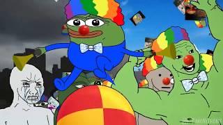 Clown Pepe ▶ Honk Honk ▶ Clown World ▶ Pepe The Frog ▶ Meme