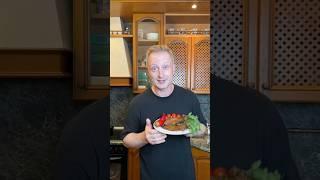 Как приготовить сочный и полезный стейк ￼| Лайфхаки от Нечетова | nechetoff | ПОДПИШИСЬ ⬇️ #shorts