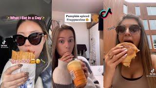 What I eat in a Day Tiktok Compilation Part 9