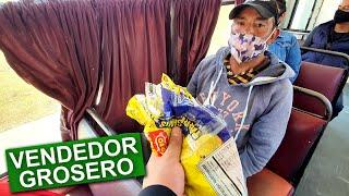 Vendedor de Dulces Grosero (BROMA EN CAMION)