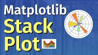 How to Create a Stack Plot in Matplotlib with Python