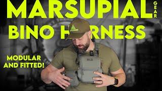 Marsupial Gear Bino Harness (One Year In):  Solid Bino Harness or Inflated Hype?
