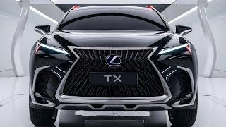 2025 Lexus TX Revealed: The Luxury SUV That Will Blow Your Mind!"