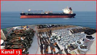 Iranian oil tycoon smuggles arms to Russia via Caspian Sea for Ukraine war