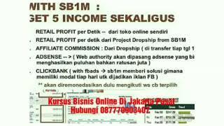 •Kursus BISNIS ONLINE| •Kursus Digital Marketing | •Pelatihan BISNIS ONLINE Untuk Pemula