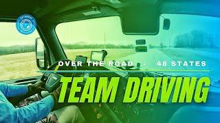 company driver $2,300 a week Team Driving Trucking - Werner Enterprises Trucker