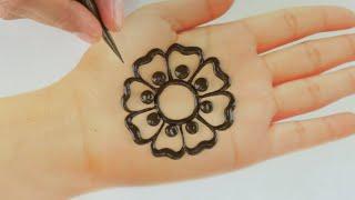 Karwa Chauth Special Mehndi | Simple Mehandi Design for Hands | Mehandi Design | Just Mehndi