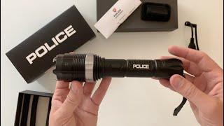 MOST Powerful Stun Gun Flashlight on the Market!! POLICE 8810 Self Defense Review Test 