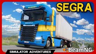 BeamNG: Euro Truck Sim Killer? - Segra Ultimat Mod