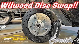 Corvair Wilwood Disc Brake Swap!  60-0 faster than a McLaren 600LT!!