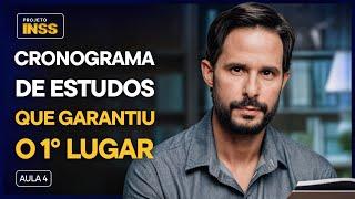 Como Montar um Cronograma de Estudos Semanal