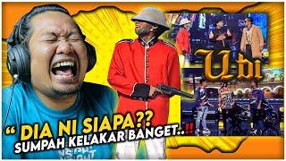 LAWAKANNYA KELAS  ️ Muzikal Lawak Superstar 3 - Ubi | REACTION