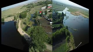 Поснимал пруд. Видео снятые на дрон DJI Мини 2