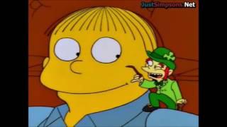 The Simpsons - Ralph's Leprechaun