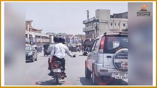 See Traffic Police Drama on the Road in Juba