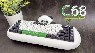 Yunzii Panda C68 Keyboard Review!