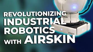 Revolutionizing Industrial Robotics: Airskin at Kuka Booth