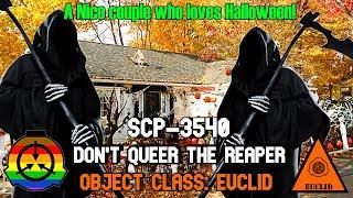 SCP 3540 Don't queer the reaper - The SCP that Celebrates Love and Death