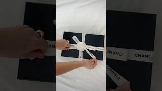 Chanel unboxing 