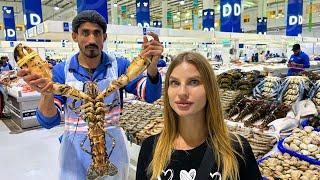 Дубай 2025 Лучшие места за 1 день! Цены, рыбный рынок, новый пляж, еда в ресторане. Отдых в ОАЭ
