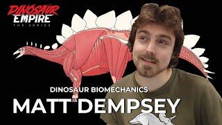 Meet Matt Dempsey | Biomechanics 