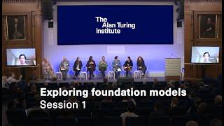 Exploring foundation models - Session 1