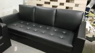 Rexine sofa set