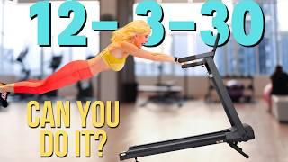 I Tried the 12-3-30 Viral Treadmill Workout - Is it all Hype?