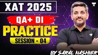 Boost Your XAT Prep with QA & DI Practice – Session 04 by Saral Nashier!