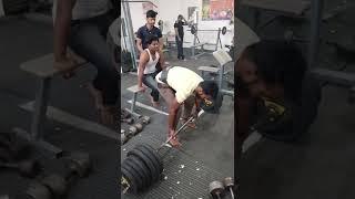 gym lover 125 weight lifting #like @gym #suskribe #rahul pandit