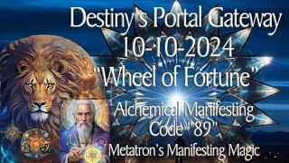 Metatron's 10-10 Gateway Will CHANGE Your Destiny Forever!