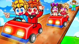 Wir können NICHT ZUSAMMEN ARBEITEN in Roblox Teamwork Driving!