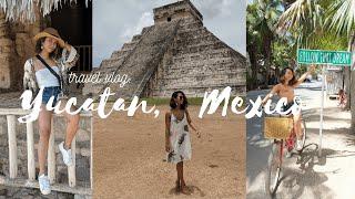 TRAVEL VLOG: A WEEK IN YUCATAN MEXICO (ROADTRIP) | Travel Vlog | Jerine Nicole