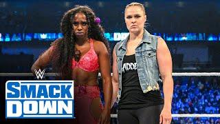 Rousey helps Naomi fend off an attack from Flair & Deville: SmackDown highlight, Feb. 11, 2022