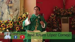 EVANGELIO DE HOY jueves 31 de octubre del 2024 - Padre Arturo Cornejo