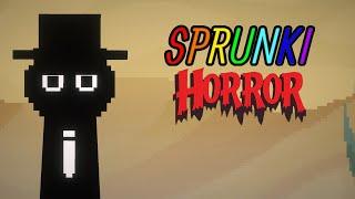 MAKING SPRUNKI INCREDIBOX HORROR MR BLACK IN MELON PLAYGROUND