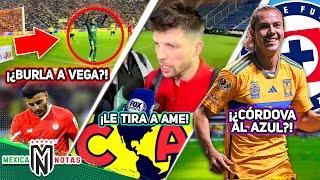 La BURLA de Malagón a Vega que NADIE VIO| Volpi "ARDIDO" con el América|¡¿Córdova a Cruz Azul?!