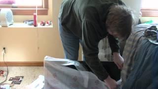 Element 32" LED TV Unboxing