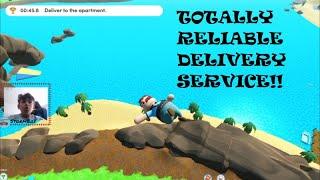 Totally Reliable Delivery Service / Like blocks of ice on your feet!