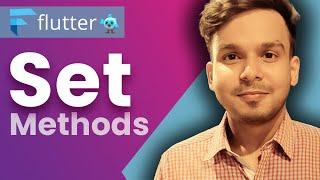 Set Methods in Dart | Dart Programming for Flutter | #37 | Hindi