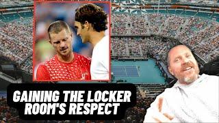 Alex Bogomolov Jr: "Roger Federer Came Up To Me After My Match" | Just Slap Clips